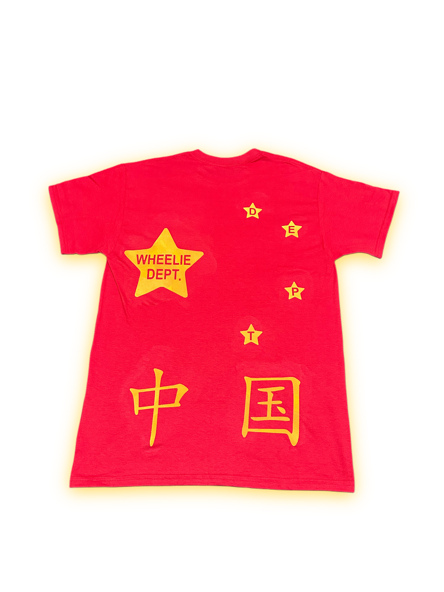 Wheeliedept. China Tee