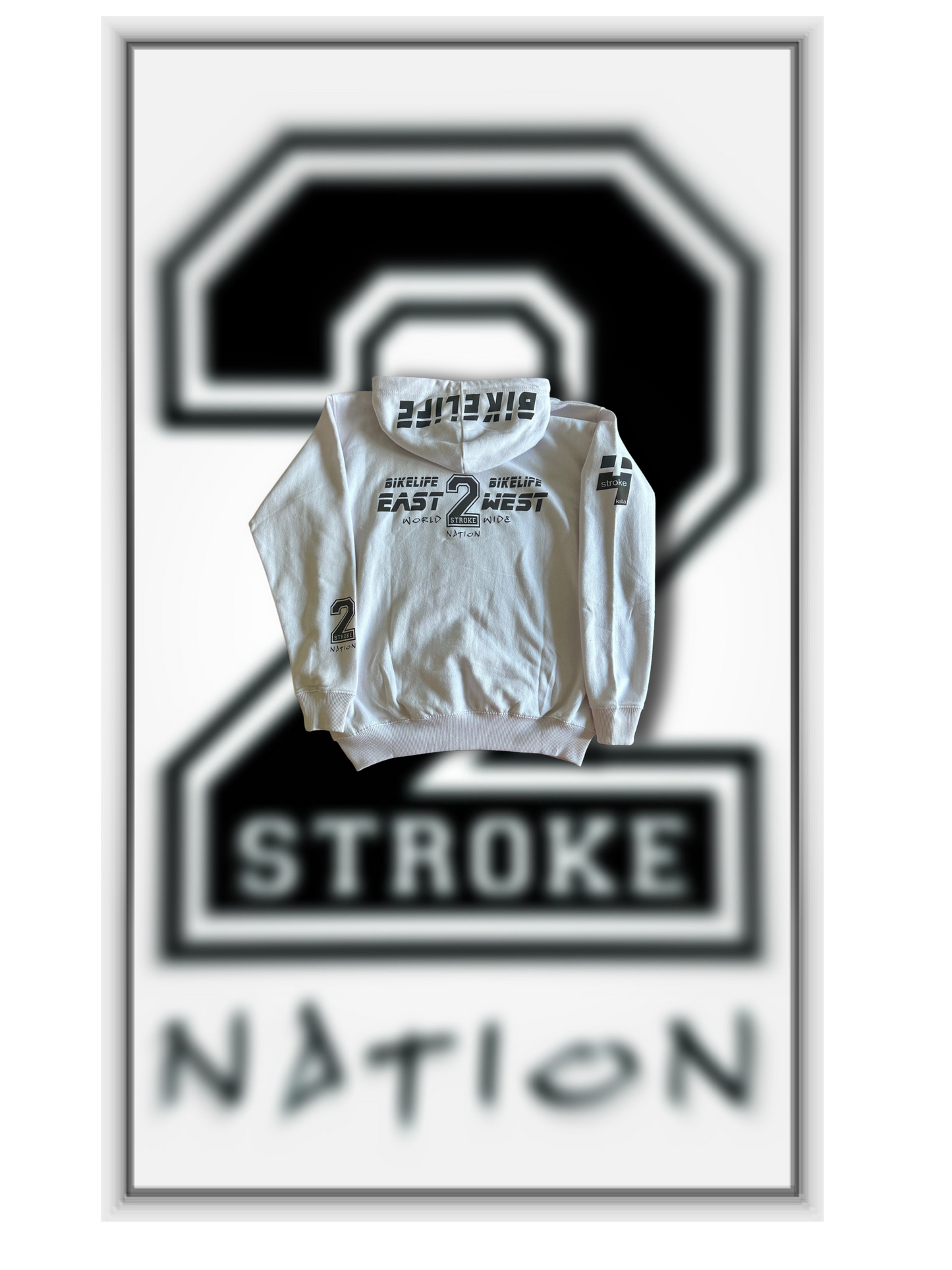Classic Sunday Funday Hoody (reflective)