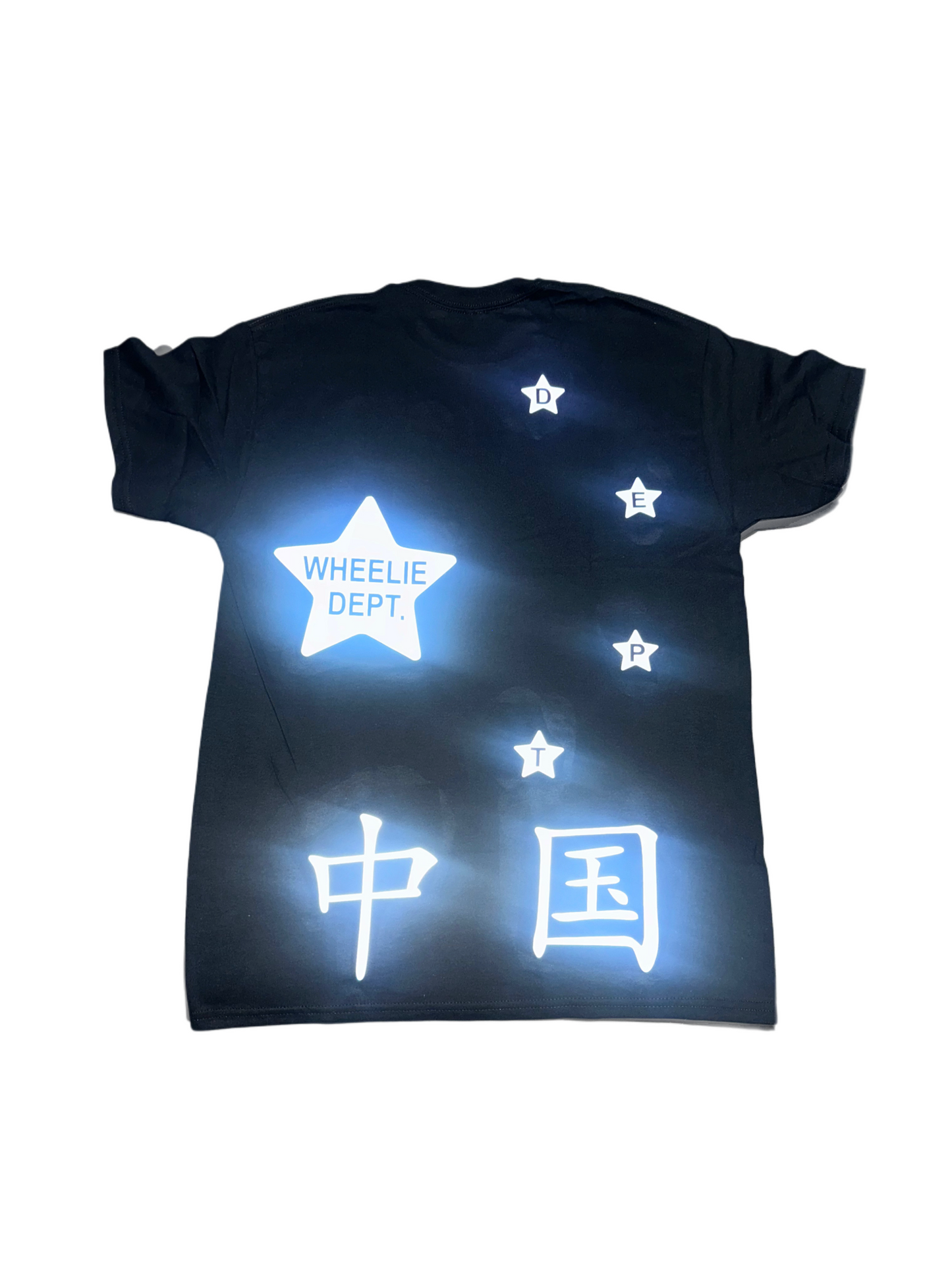 Wheeliedept. China Tee