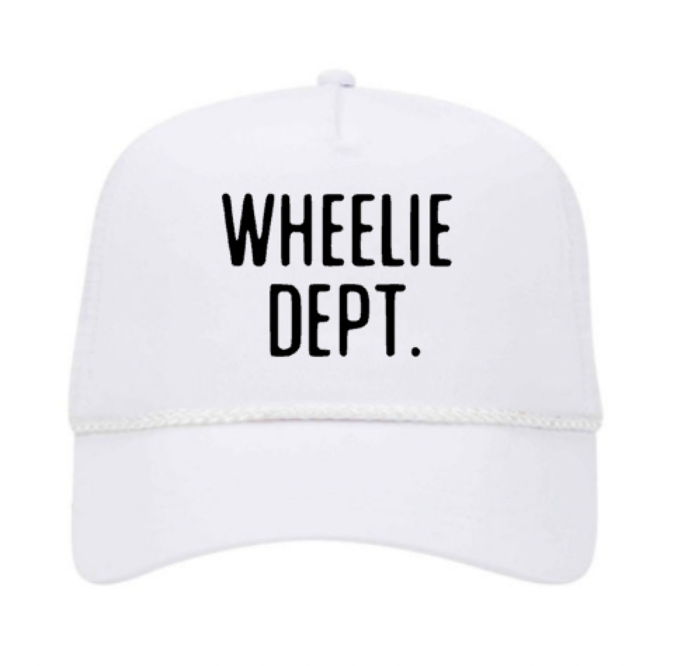 Signature Wheelie Dept. Trucker