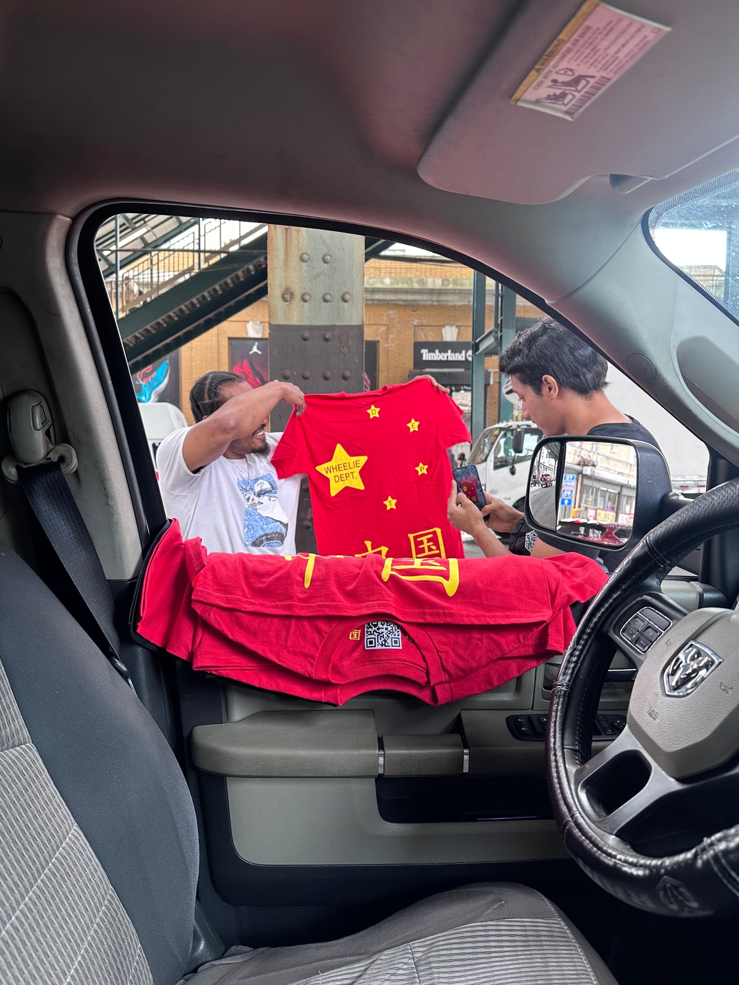 Wheeliedept. China Tee