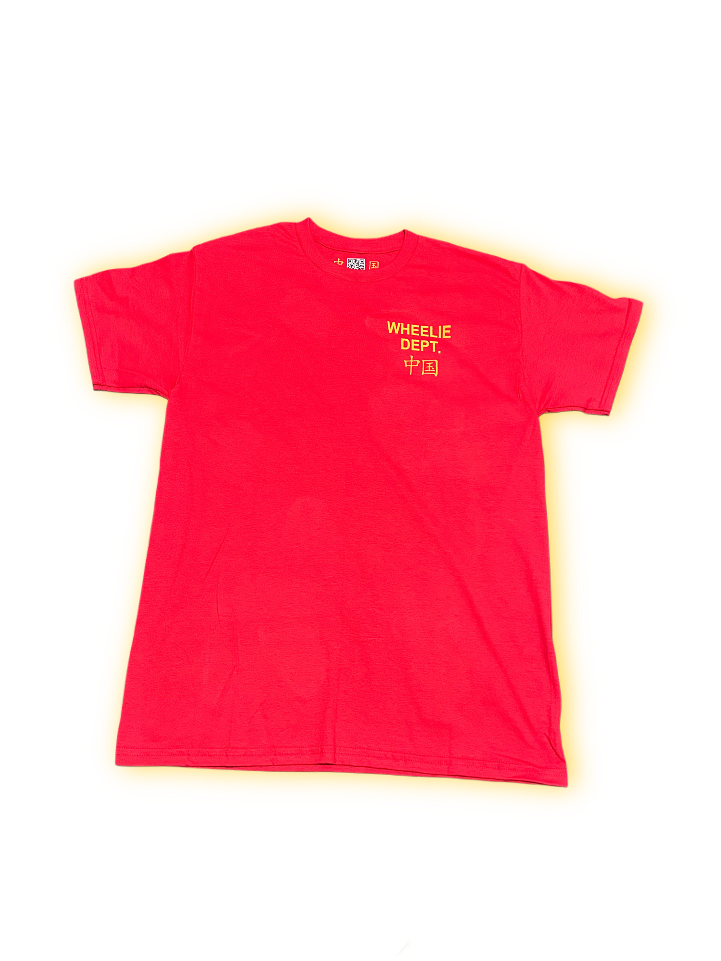 Wheeliedept. China Tee