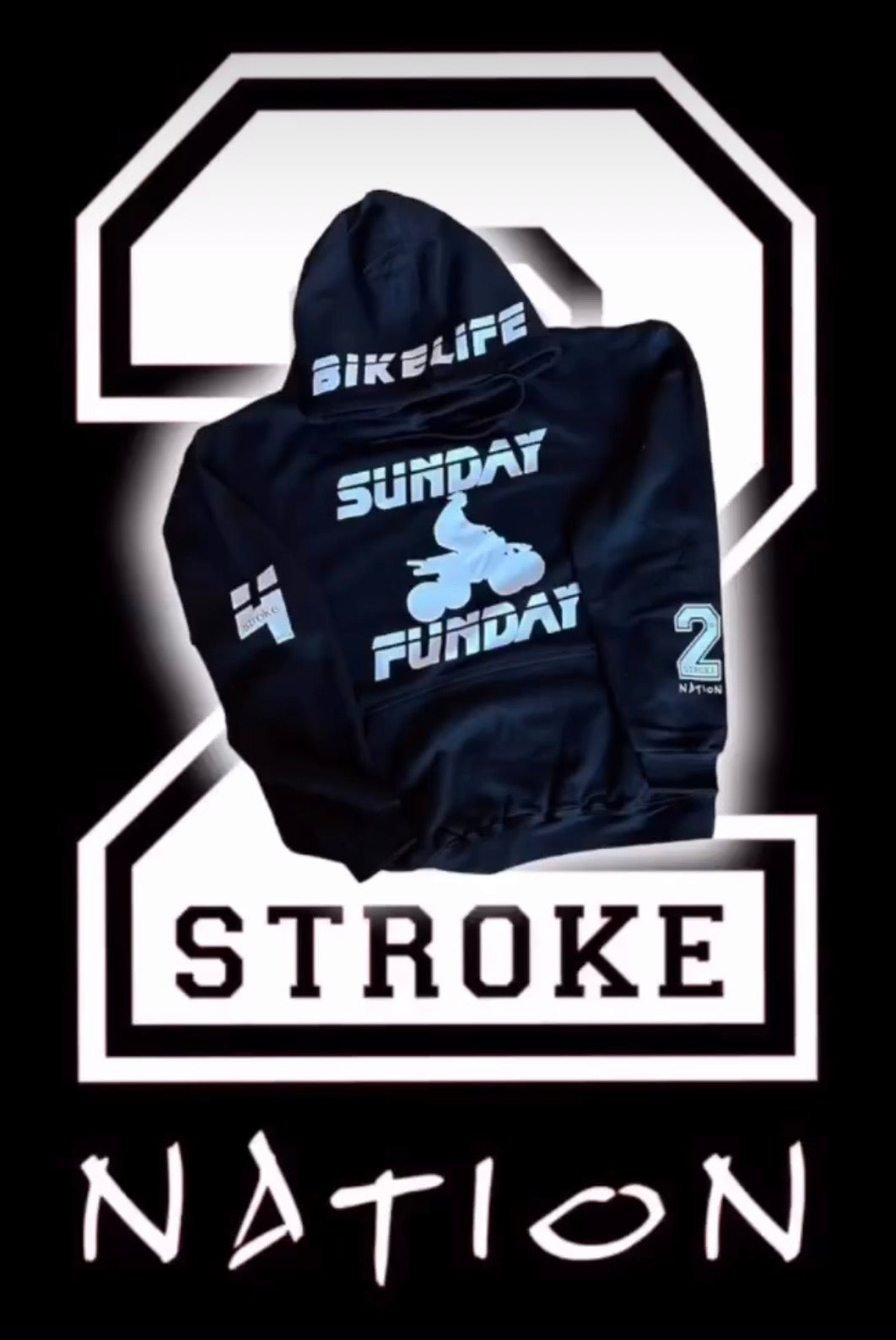 OG Black Sunday Funday Hoodie (ATV)