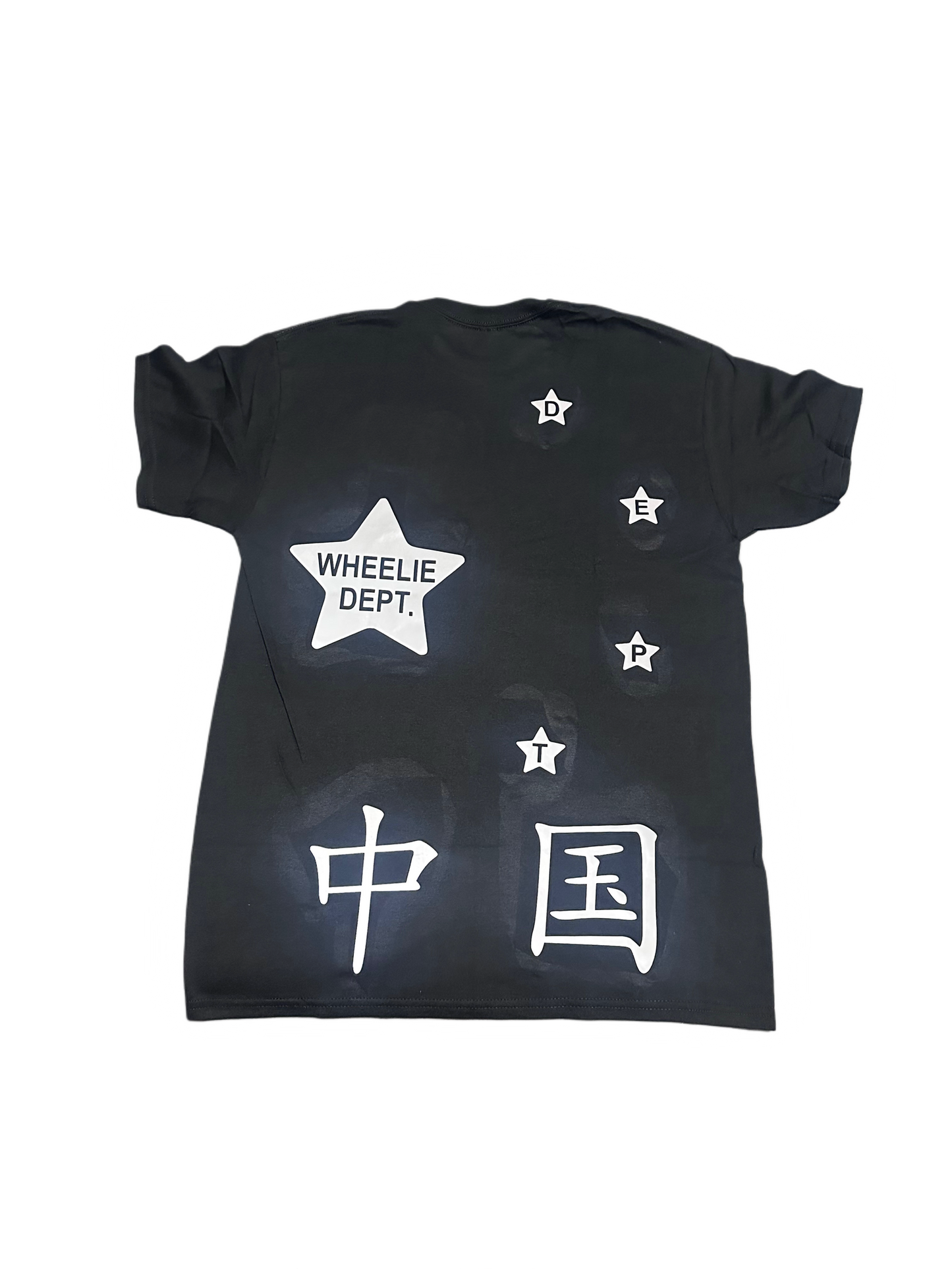 Wheeliedept. China Tee